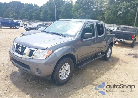 2018 Nissan Frontier Sv z USA, uszkodzony, nr VIN 1N6AD0ER0JN757868